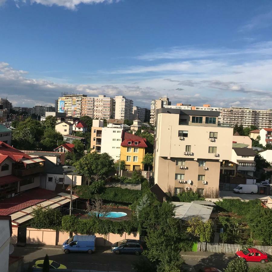 Luxury Apartment Mihai Bravu Bukarest Eksteriør billede