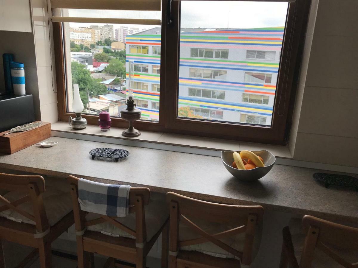 Luxury Apartment Mihai Bravu Bukarest Eksteriør billede